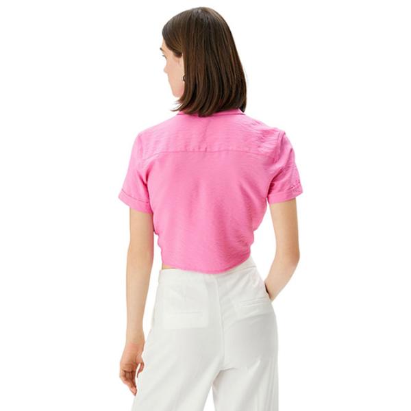 Cămașă pentru femei Koton 4SAK60005EW XXL/ Pink photo 4