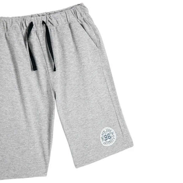 Pantaloni scurți pentru băieți Koton 4SKB40035TK Grey photo 3