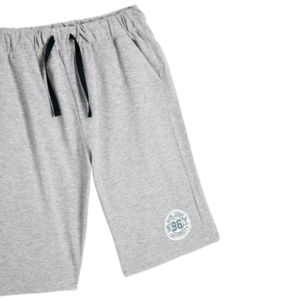 Pantaloni scurți pentru băieți Koton 4SKB40035TK Grey photo 3