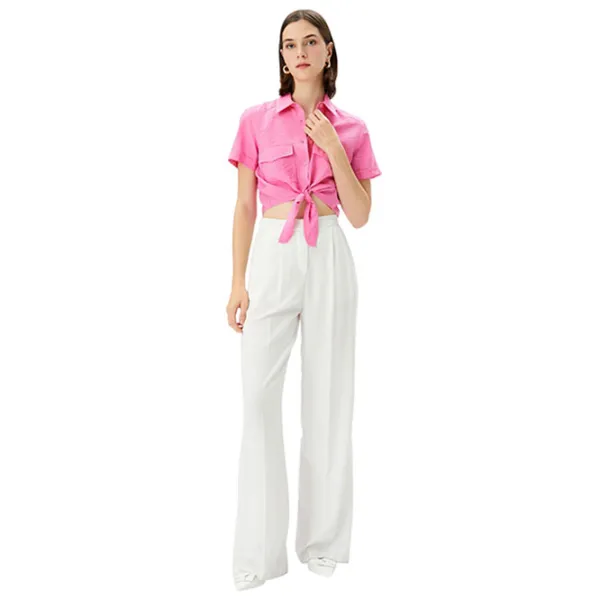 Cămașă pentru femei Koton 4SAK60005EW S/ Pink photo 3