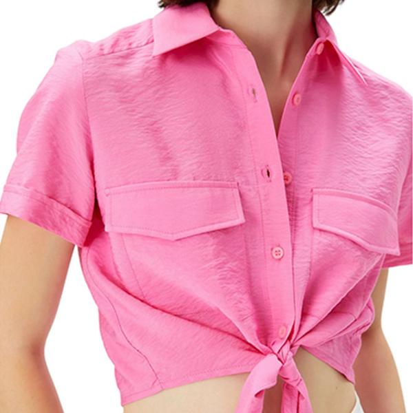 Cămașă pentru femei Koton 4SAK60005EW S/ Pink photo 5