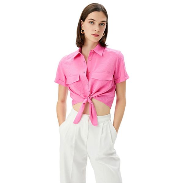 Cămașă pentru femei Koton 4SAK60005EW S/ Pink photo 6