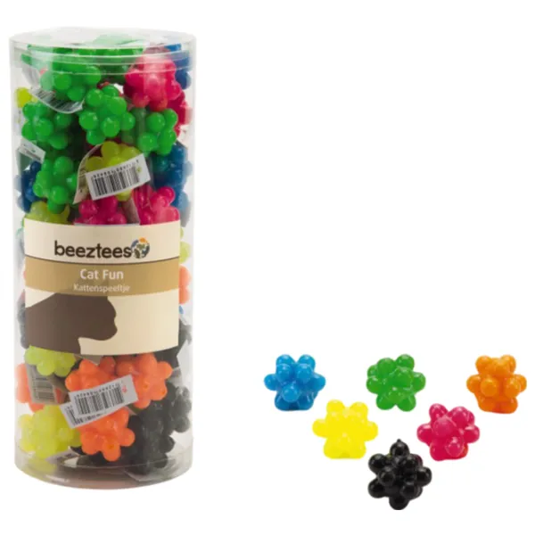 Мяч для кошек Beeztees Bubble Ball  photo 1