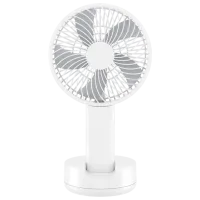 Вентилятор HandFan N6 5 Вт / Осевой / Белый