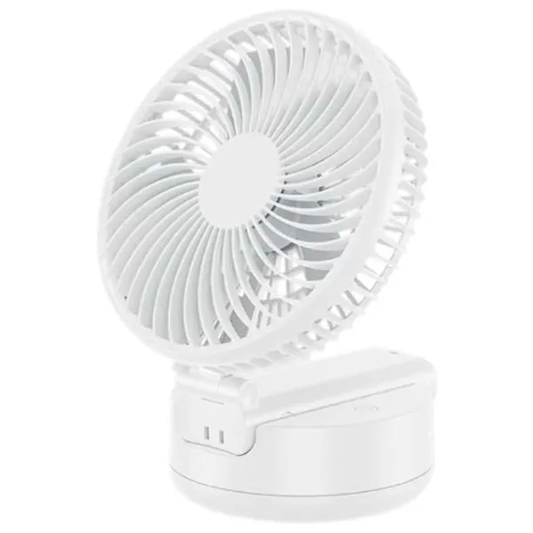Ventilator HandFan N6 5 W / Axial / White photo 2