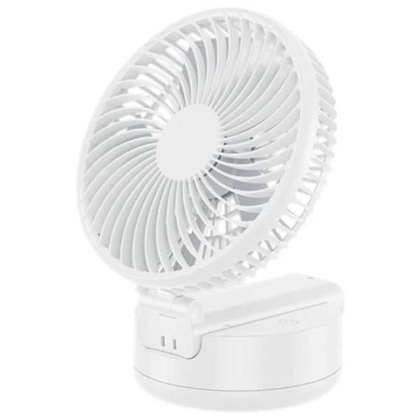Ventilator HandFan N6 5 W / Axial / White photo 2