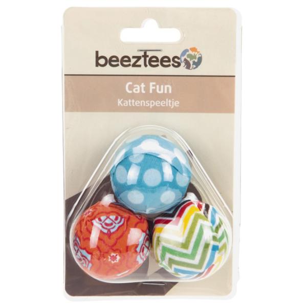 Minge pentru pisici Beeztees Bolinas  photo 1 Minge pentru pisici Beeztees Bolinas  photo 1