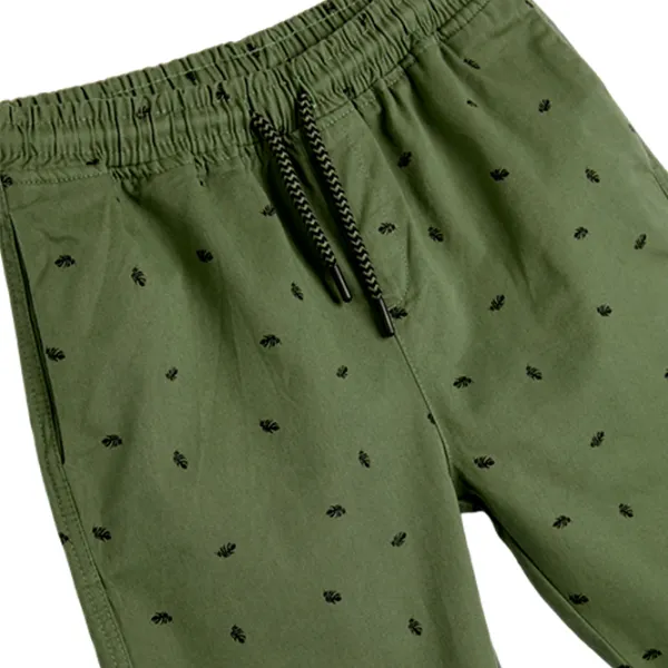 Pantaloni scurți pentru băieți Koton 4SKB40010TW Khaki photo 3