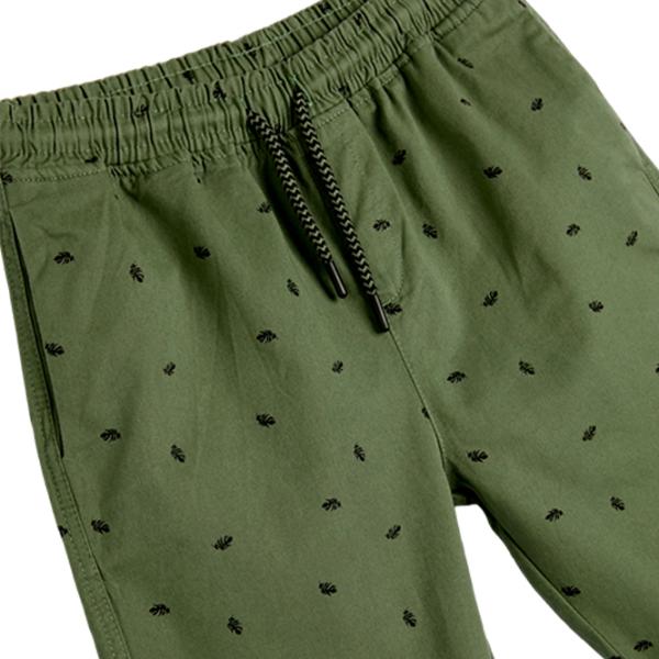 Pantaloni scurți pentru băieți Koton 4SKB40010TW Khaki photo 3