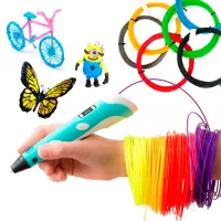 Набор филамента 3DPen PCL Low Temperature Разноцветный photo 2