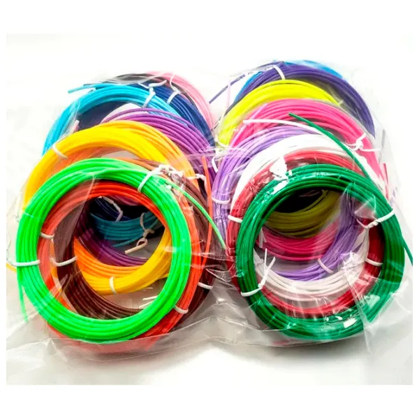 Набор филамента 3DPen PCL Low Temperature Разноцветный photo 3