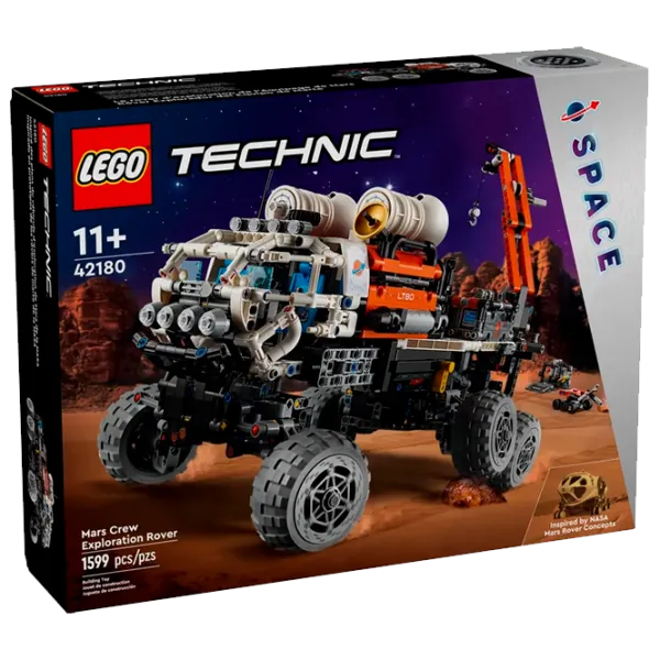Constructor LEGO Mars Crew Exploration Rover Cosmos/ Multicolor photo 1