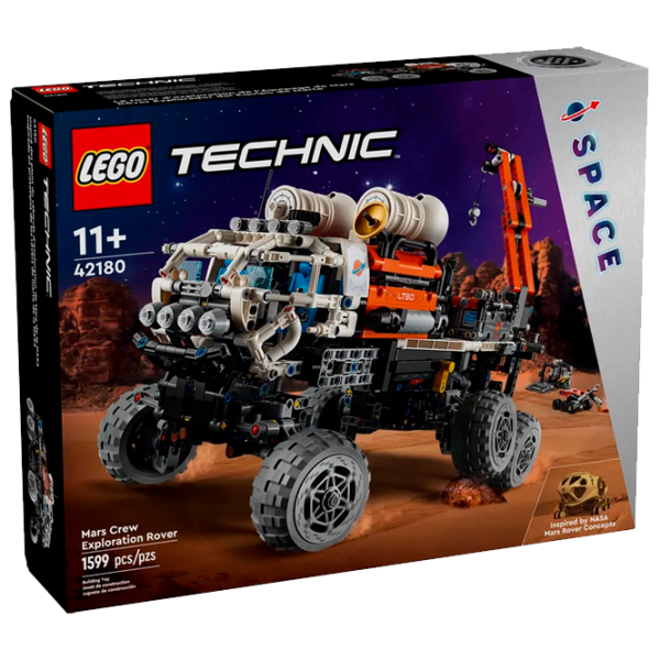 Constructor LEGO Mars Crew Exploration Rover Cosmos/ Multicolor photo 1