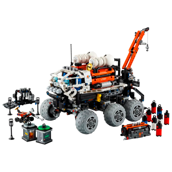 Constructor LEGO Mars Crew Exploration Rover Cosmos/ Multicolor photo 2