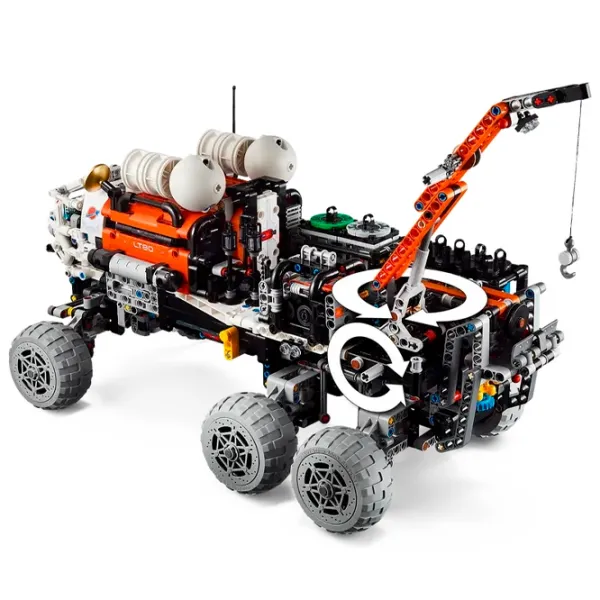 Constructor LEGO Mars Crew Exploration Rover Cosmos/ Multicolor photo 3
