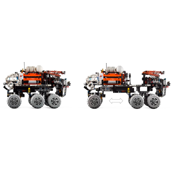 Constructor LEGO Mars Crew Exploration Rover Cosmos/ Multicolor photo 4