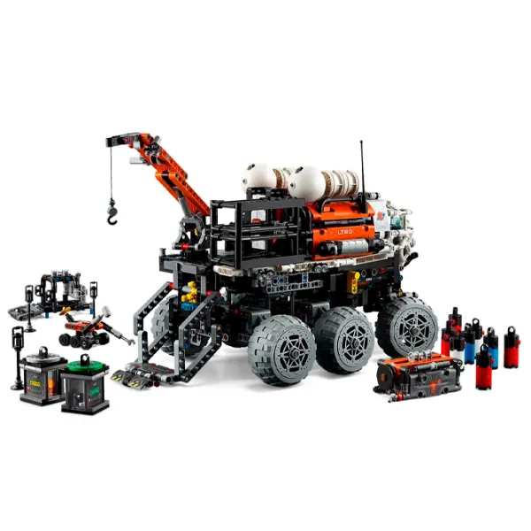 Constructor LEGO Mars Crew Exploration Rover Cosmos/ Multicolor photo 5