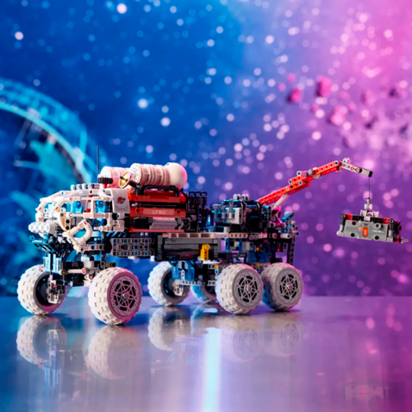 Constructor LEGO Mars Crew Exploration Rover Cosmos/ Multicolor photo 8