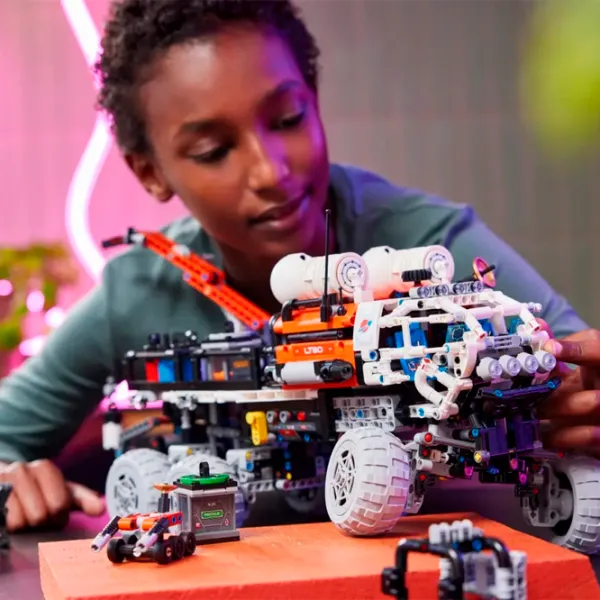 Constructor LEGO Mars Crew Exploration Rover Cosmos/ Multicolor photo 9