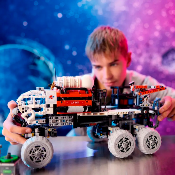 Constructor LEGO Mars Crew Exploration Rover Cosmos/ Multicolor photo 10