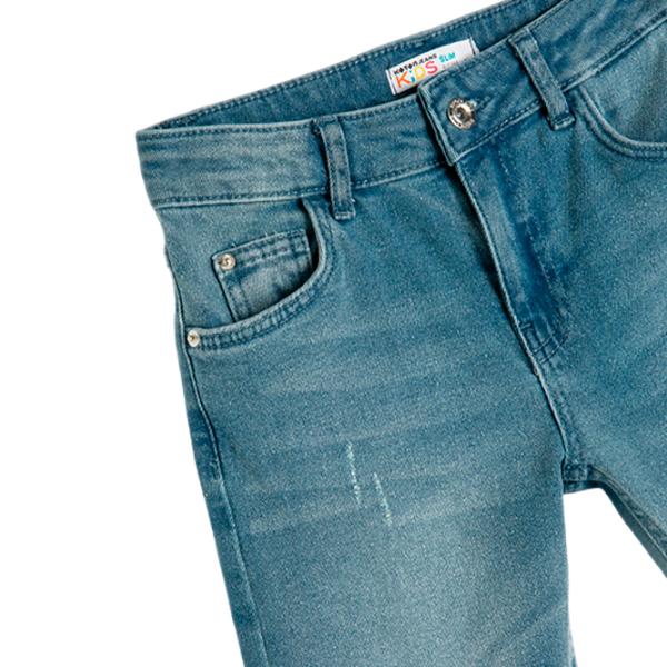 Шорты для мальчиков Koton 4SKB40005TD Синий photo 3 Шорты для мальчиков Koton 4SKB40005TD Синий photo 3