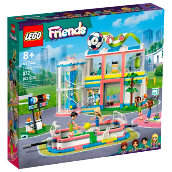 Constructor LEGO Sports Center Figuri/ Multicolor photo 1