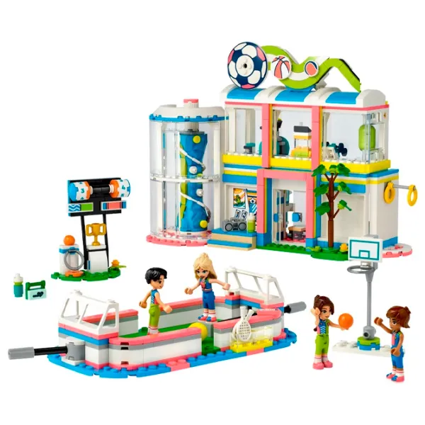 Constructor LEGO Sports Center Figuri/ Multicolor photo 2