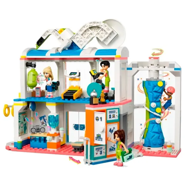 Constructor LEGO Sports Center Figuri/ Multicolor photo 3