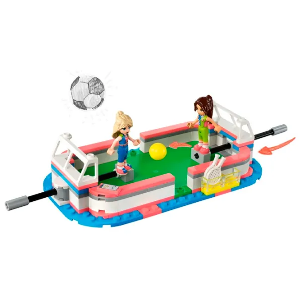 Constructor LEGO Sports Center Figuri/ Multicolor photo 4