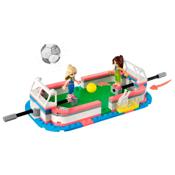 Constructor LEGO Sports Center Figuri/ Multicolor photo 4