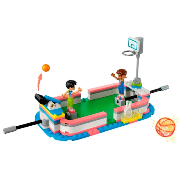 Constructor LEGO Sports Center Figuri/ Multicolor photo 5