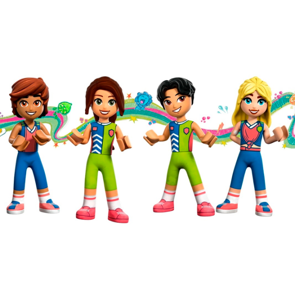 Constructor LEGO Sports Center Figuri/ Multicolor photo 7