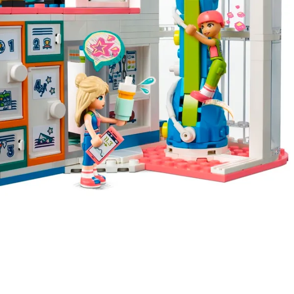 Constructor LEGO Sports Center Figuri/ Multicolor photo 8