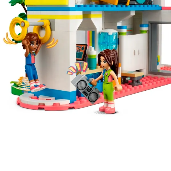 Constructor LEGO Sports Center Figuri/ Multicolor photo 9