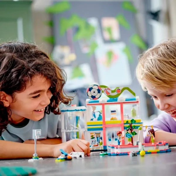 Constructor LEGO Sports Center Figuri/ Multicolor photo 10