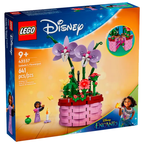 Constructor LEGO Isabela's Flowerpot Figuri/ Multicolor photo 1