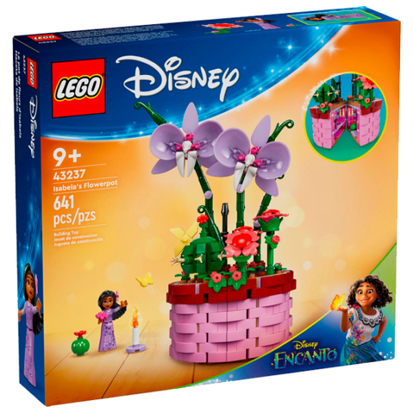 Constructor LEGO Isabela's Flowerpot Figuri/ Multicolor photo 1