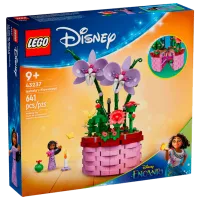 Constructor LEGO Isabela's Flowerpot Figuri/ Multicolor