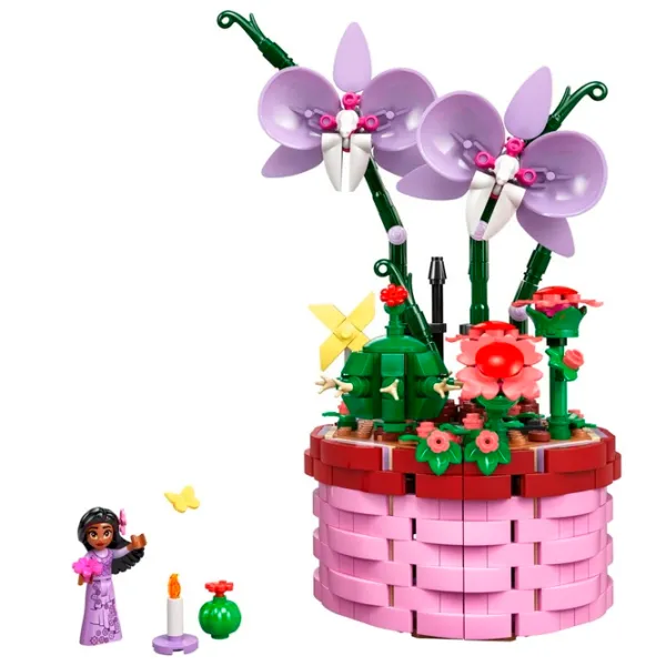 Constructor LEGO Isabela's Flowerpot Figuri/ Multicolor photo 2