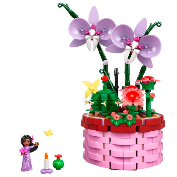 Constructor LEGO Isabela's Flowerpot Figuri/ Multicolor photo 2
