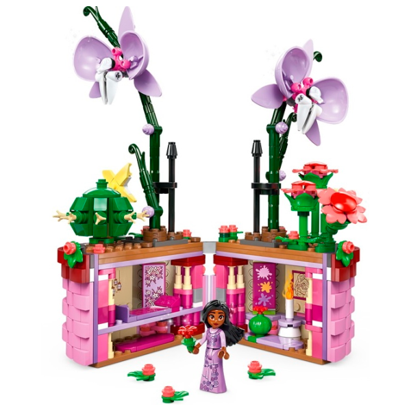 Constructor LEGO Isabela's Flowerpot Figuri/ Multicolor photo 3