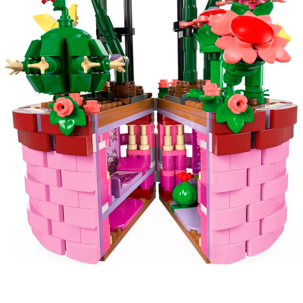 Constructor LEGO Isabela's Flowerpot Figuri/ Multicolor photo 4