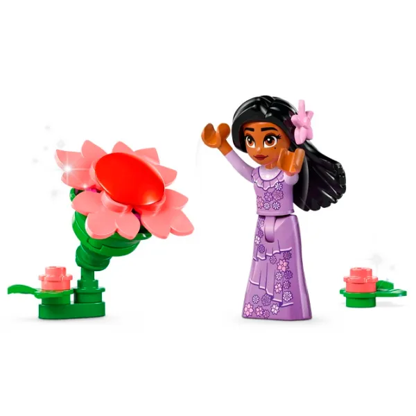 Constructor LEGO Isabela's Flowerpot Figuri/ Multicolor photo 5