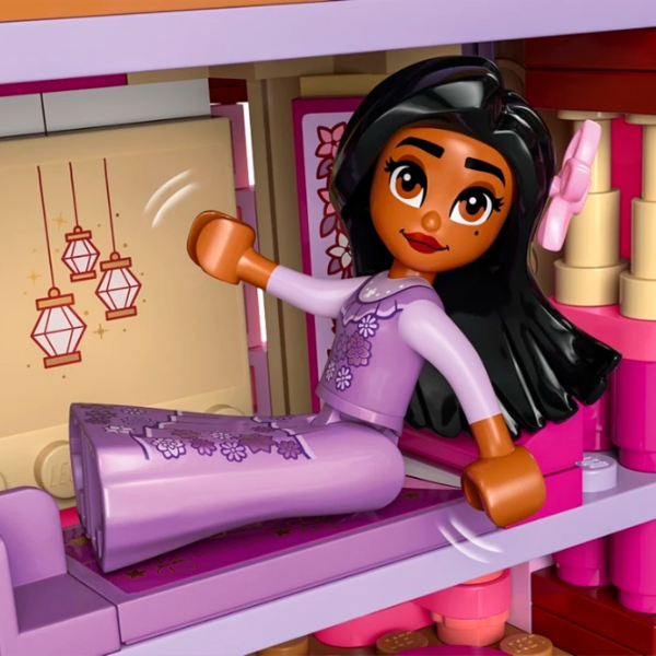 Constructor LEGO Isabela's Flowerpot Figuri/ Multicolor photo 6