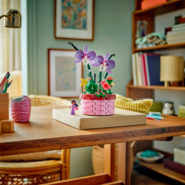 Constructor LEGO Isabela's Flowerpot Figuri/ Multicolor photo 7