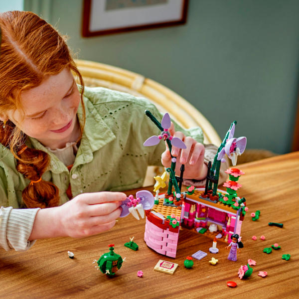 Constructor LEGO Isabela's Flowerpot Figuri/ Multicolor photo 8