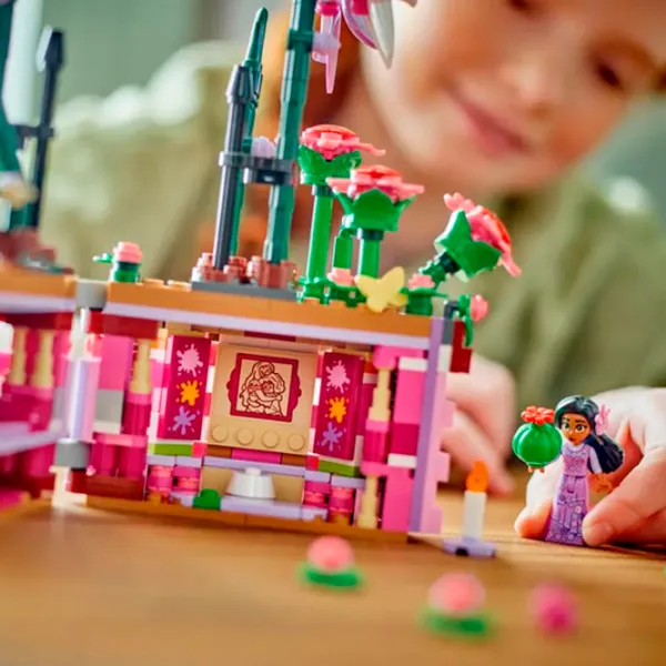 Constructor LEGO Isabela's Flowerpot Figuri/ Multicolor photo 9