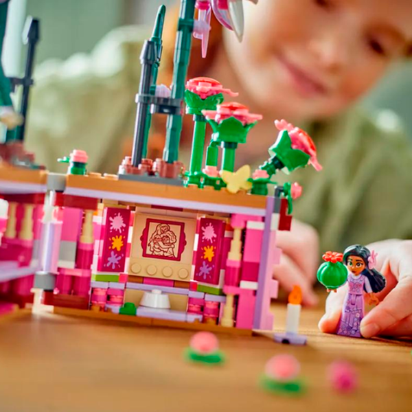Constructor LEGO Isabela's Flowerpot Figuri/ Multicolor photo 9