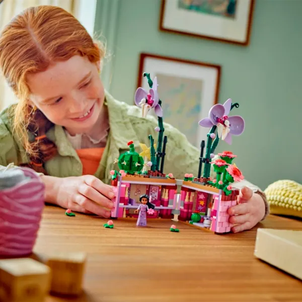 Constructor LEGO Isabela's Flowerpot Figuri/ Multicolor photo 10