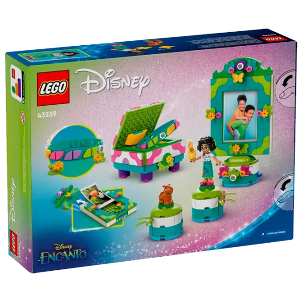 Конструктор LEGO Mirabel's Photo Frame and Jewelry Box Фигуры/ Разноцветный photo 1
